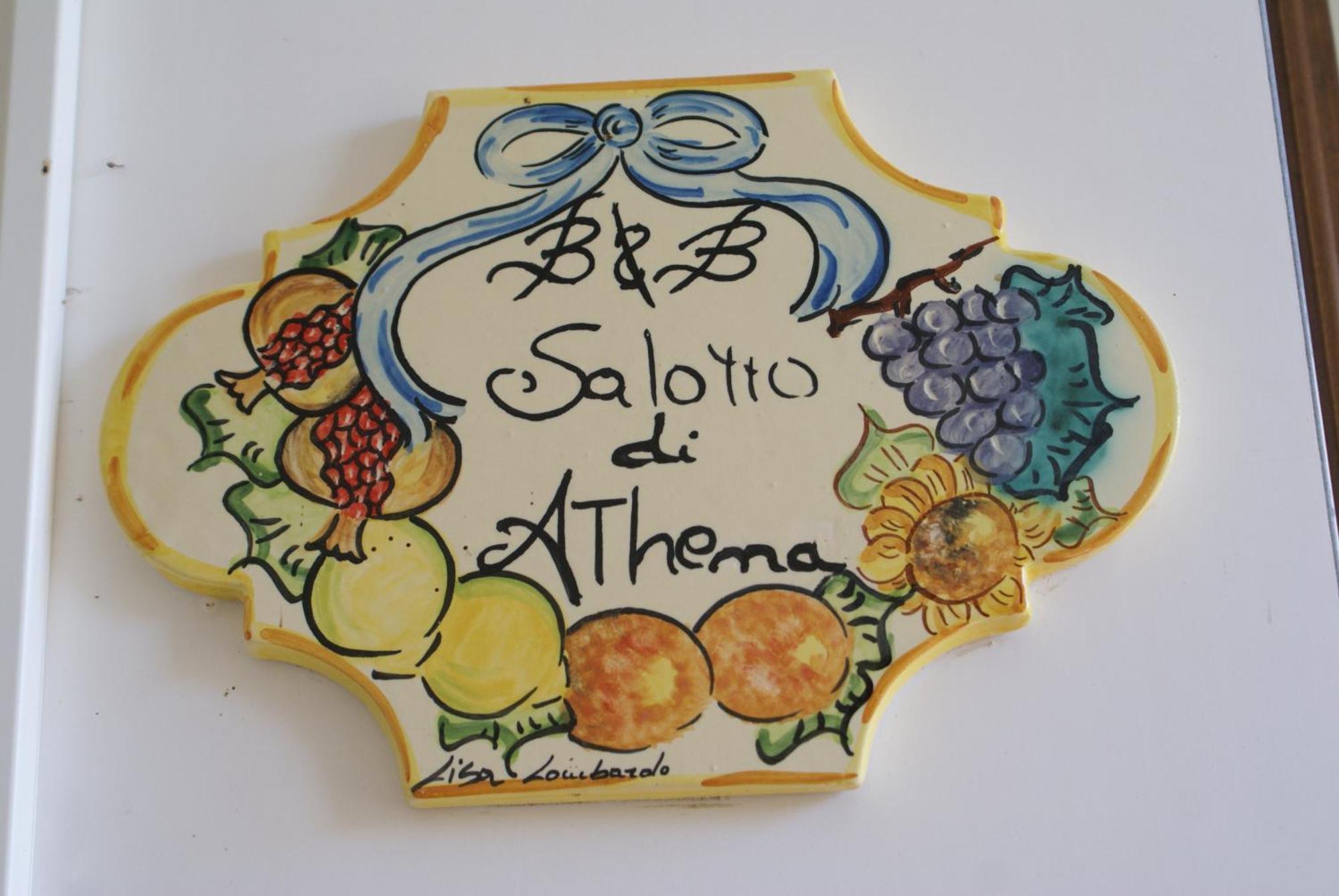 B&B Salotto Di Athena アグリジェント エクステリア 写真